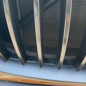 Bosworth Customs - They sprayed the front of my grill and wrapped the other half. More patch work - Auto Detailing Near Me - Rock Hill, South Carolina Bosworth Customs - They sprayed the front of my grill and wrapped the other half. More patch work - Auto Detailing Near Me - Rock Hill, South Carolina