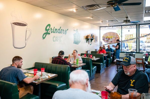 Grinder's American Diner by null