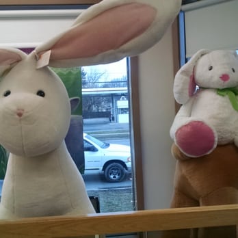 Oliver's Candies - Oliver's Easter Display - in the door. - Candy Stores Near Me - Batavia, New York