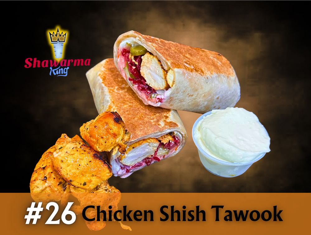 Food from Shawarma King