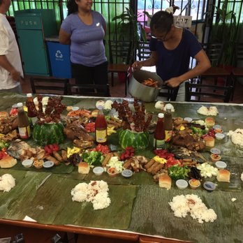 Edna's Filipino Cuisine - The spread. - Filipino Near Me - Long Beach, California