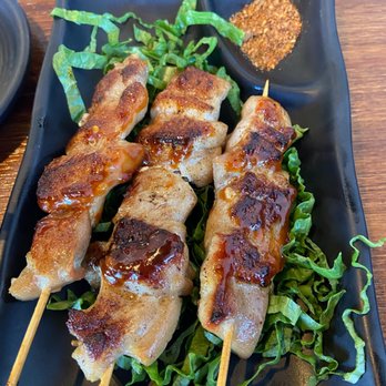 King Noodle Asian Restaurant - Chicken skewers - Asian Fusion Near Me - Temple, Texas