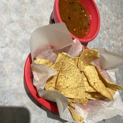 La Finca - Chips and salsa- fresh
