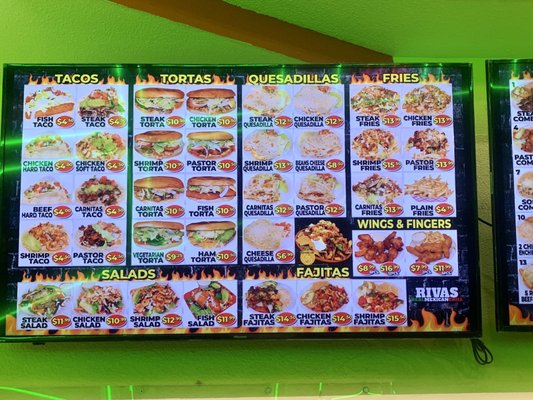 RIVAS MEXICAN GRILL #9 by null