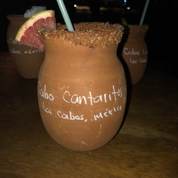 Cabo Cantaritos - Cantarito! It's better without salt - Sports Bars Near Me - Cabo San Lucas, BCS