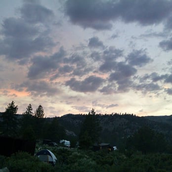 Oh Ridge - Sunset - Campgrounds Near Me - June Lake, California Oh Ridge - Sunset - Campgrounds Near Me - June Lake, California