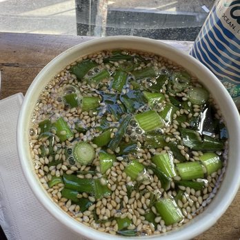 Uptown Poke - Miso Soup - Hawaiian Near Me - New York, New York Uptown Poke - Miso Soup - Hawaiian Near Me - New York, New York
