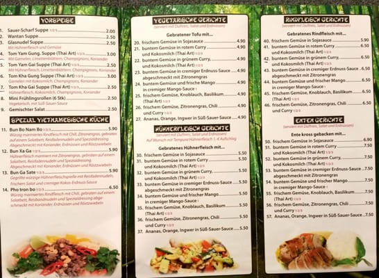 Menu photo 2 Asia Imbiß Berlin, BE
