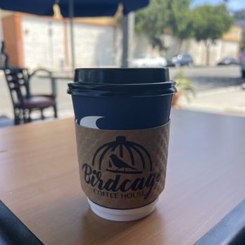 Birdcage Coffee House - Strawberry Latte - Coffee & Tea Near Me - Long Beach, California Birdcage Coffee House - Strawberry Latte - Coffee & Tea Near Me - Long Beach, California