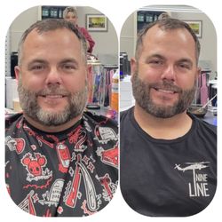 BS 'N' Business Men's Grooming Parlor - Grey Blending