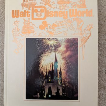Walt Disney World® Resort - My Walt Disney World book that I got at WDW circa 1989. - Amusement Parks Near Me - Orlando, Florida