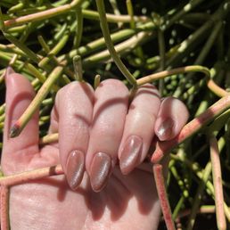 Velvet nails Velvet nails