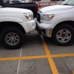 Lowe's Home Improvement - Parking is really bad here.