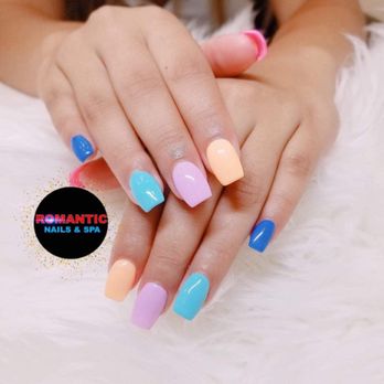 Romantic Nails & Spa - When it come to mix match colors, the possibilities are endless! - Nail Salons Near Me - Regina, Saskatchewan Romantic Nails & Spa - When it come to mix match colors, the possibilities are endless! - Nail Salons Near Me - Regina, Saskatchewan