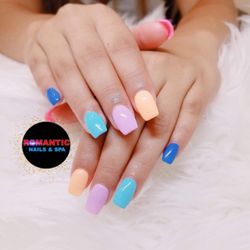 Romantic Nails & Spa - When it come to mix match colors, the possibilities are endless!