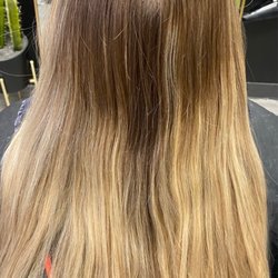 Primary The  Salon - This is a photo of the AFTER of her doing my hair. Even tho it looks pretty much like the before.