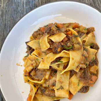 Moonshadows - Short Rib Pappardelle - Seafood Near Me - Malibu, California Moonshadows - Short Rib Pappardelle - Seafood Near Me - Malibu, California