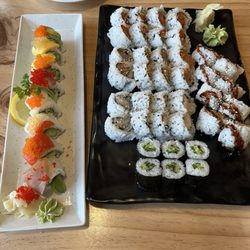 Sushi Kumo - Several different rolls