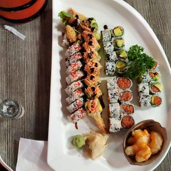 Mito - Rapunzel Hair Roll Monster Lobster Roll Eel Avocado Roll Salmon Avocado Roll Spicy Tuna Roll - Japanese Near Me - Bayside, New York Mito - Rapunzel Hair Roll Monster Lobster Roll Eel Avocado Roll Salmon Avocado Roll Spicy Tuna Roll - Japanese Near Me - Bayside, New York