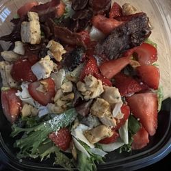 Wendy's - Why is there bacon in my salad?!?