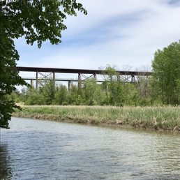 This is from the creek side that is great for kayaking This is from the creek side that is great for kayaking