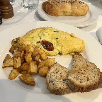 The Bistro - Greasy Jackson omelet - French Near Me - Jackson, Wyoming