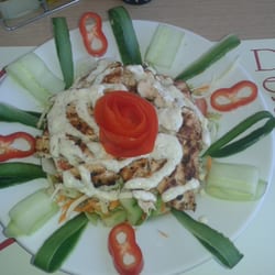 Değirmen Pastaneleri - Sezar salata