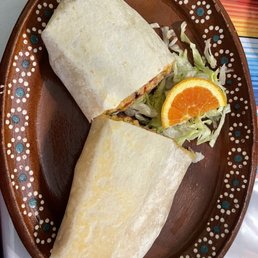 Shrimp Burrito