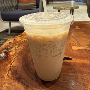 Donut King Waikiki - Iced coffee - Donuts Near Me - Honolulu, Hawaii
