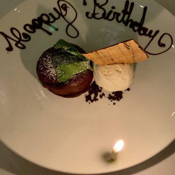 Ostra - Warm Chocolate Torte - Seafood Near Me - Boston, Massachusetts Ostra - Warm Chocolate Torte - Seafood Near Me - Boston, Massachusetts