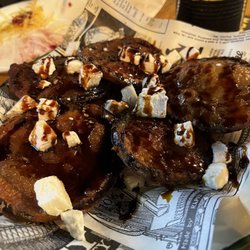 La Guapa - Fried aubergines