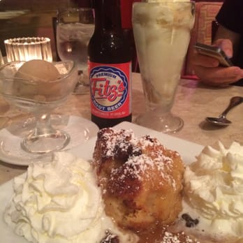 Cyrano's - Cinnamon ice cream, Root Beer Float and Bread Pudding - Desserts Near Me - Saint Louis, Missouri Cyrano's - Cinnamon ice cream, Root Beer Float and Bread Pudding - Desserts Near Me - Saint Louis, Missouri