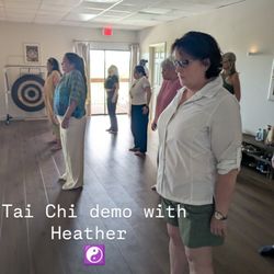Love And Light Skin Body Wellness - Tai Chi classes Wednesdays 6:30 pm and Saturdays at 10:00 am. www.loveandlightsoa.com