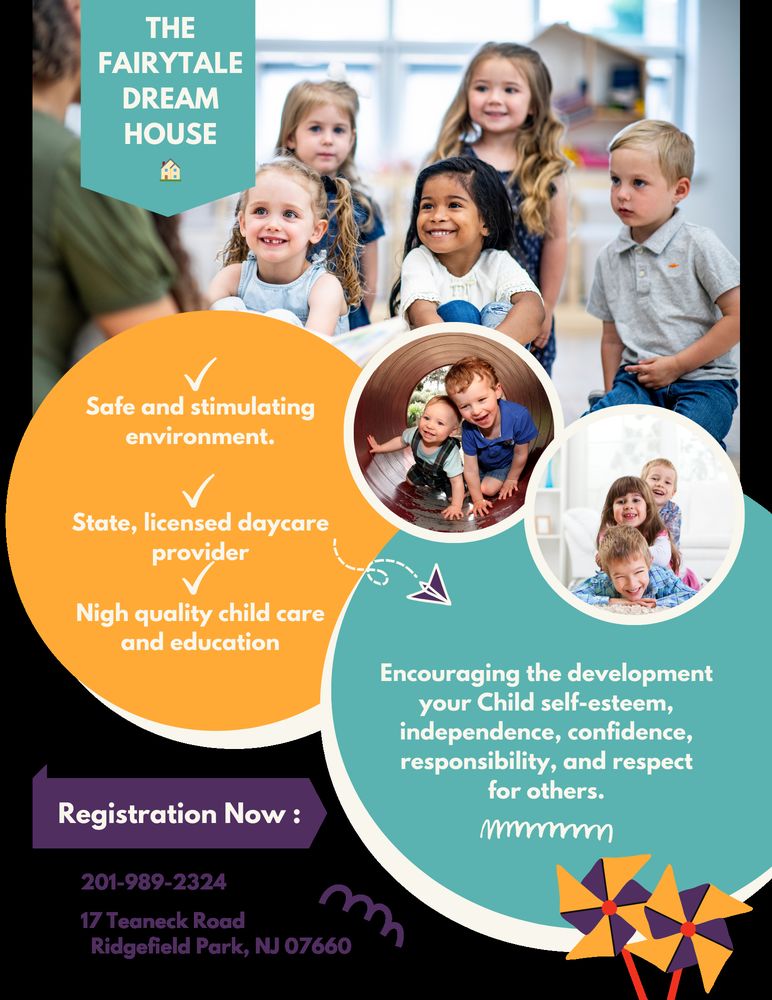 The Fairy Tale Dream House - childcare center in Ridgefield Park, NJ