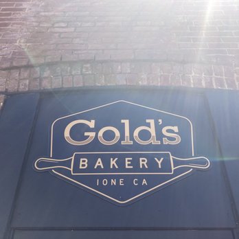 Gold’s Bakery - a close up of the sign - Bakeries Near Me - Ione, California Gold’s Bakery - a close up of the sign - Bakeries Near Me - Ione, California