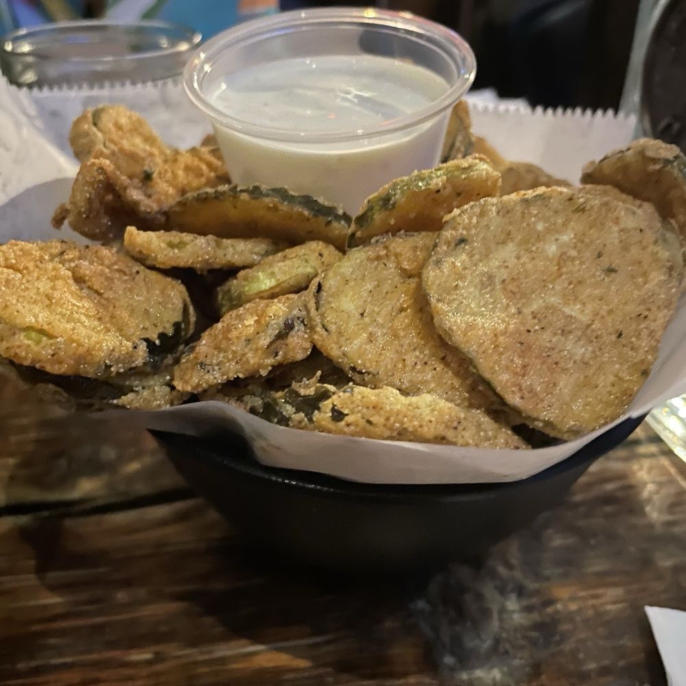 Harlem Public - Fried Pickles - New American Near Me - New York, New York Harlem Public - Fried Pickles - New American Near Me - New York, New York