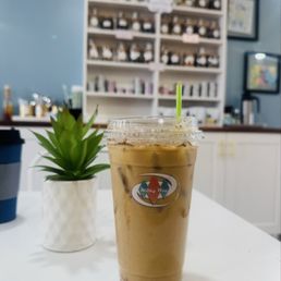 24 oz iced Callisto with Oat Milk 24 oz iced Callisto with Oat Milk