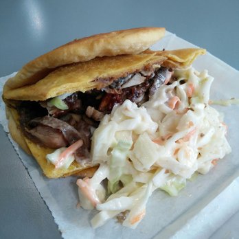 Allwyn's Bakery - The Stuffed Sandwich. Best item on the menu! Great value for around $5 - Caribbean Near Me - Toronto, Ontario Allwyn's Bakery - The Stuffed Sandwich. Best item on the menu! Great value for around $5 - Caribbean Near Me - Toronto, Ontario
