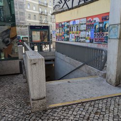 Arroios - Arroios metro station, Lisbon