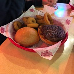 3pd Bison Burger