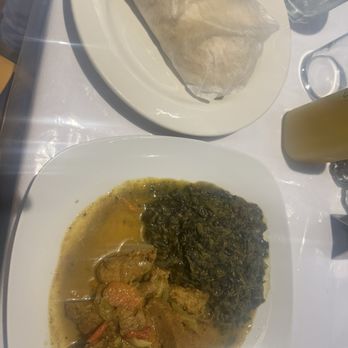 Sunrise Caribbean Restaurant - Curry chiken spinach bussup - Trinidadian Near Me - Greenbelt, Maryland Sunrise Caribbean Restaurant - Curry chiken spinach bussup - Trinidadian Near Me - Greenbelt, Maryland