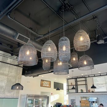 Q’Bo All Dia Cafe - Pendant lighting - Coffee & Tea Near Me - Fairfield, Connecticut Q’Bo All Dia Cafe - Pendant lighting - Coffee & Tea Near Me - Fairfield, Connecticut