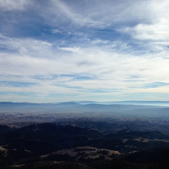 Mount Diablo State Park - Sun beginning to set from Mt Diablo Summit - Parks Near Me - Clayton, California Mount Diablo State Park - Sun beginning to set from Mt Diablo Summit - Parks Near Me - Clayton, California