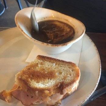 Kitchen Tales - French Onion Soup, Grilled Ham and Cheese Sandwich, Soup and Sandwich Lunch Special - American Near Me - Conroe, Texas Kitchen Tales - French Onion Soup, Grilled Ham and Cheese Sandwich, Soup and Sandwich Lunch Special - American Near Me - Conroe, Texas