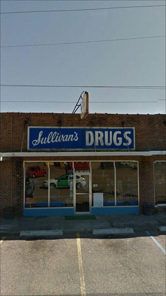 SULLIVAN’S DRUG STORE 107 Van Voris St, Batesville, Mississippi