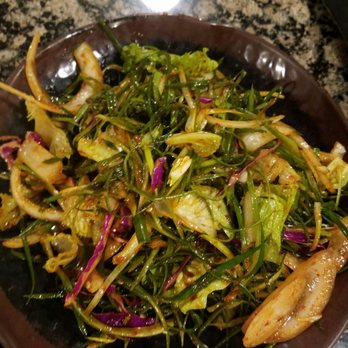 Mr. Kim Korean BBQ - onions and onions! - Korean Near Me - Aurora, Colorado