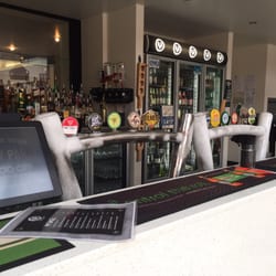 The Village - A good tap selection in the Beer Garden