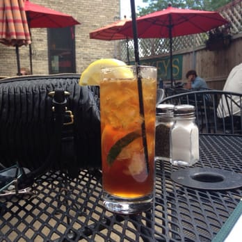 Mickey's Tavern - Pimms Cup delish.. Amazing outdoor sitting - New American Near Me - Madison, Wisconsin