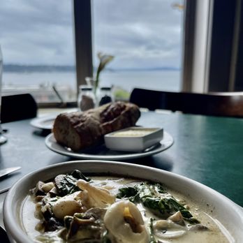 Place Pigalle - Calamari Dijonnaise. MUST TRY - French Near Me - Seattle, Washington