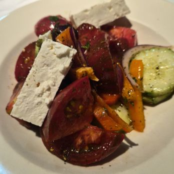 The Black Olive - Greek Village Salad - Seafood Near Me - Baltimore, Maryland The Black Olive - Greek Village Salad - Seafood Near Me - Baltimore, Maryland
